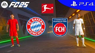 FC 25  Bayern München gegen FC Heidenheim  Bundesliga 2425 [upl. by Renferd50]