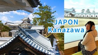 VLOG JAPON 1 Voyage à Kanazawa  château kenrokuen ninja samourai izakaya omiyage  abonnés [upl. by Gerson]