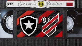 CONTINUAÇÃO Botafogo x Athletico Paranaense  Brasileirão 2023  TRANSMISSÃO EM ÁUDIO [upl. by Chelsey5]