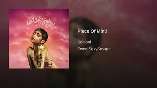 Peace Of Mind  Kehlani Clean Cleanest Mix [upl. by Nosliw160]