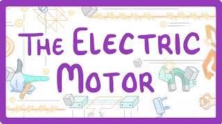 GCSE Physics  How the Electric Motor Works 80 [upl. by O'Connor]