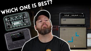 Quad Cortex vs Kemper vs Real Amp Which one is best with pedals [upl. by Senilec]