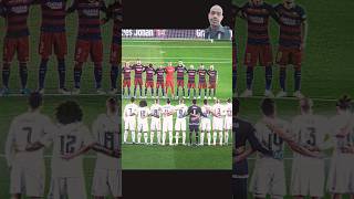 GOTAS El clasico eye contact realmadrid goat football messi cr7 [upl. by Bourke658]