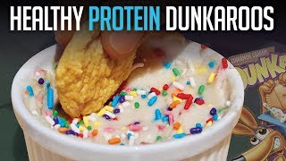 Homemade Dunkaroos Recipe  Healthy amp Low Calorie  Easy to Make [upl. by Gill]