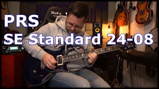 PRS SE Standard 2408 [upl. by Airemaj851]