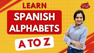 Spanish alphabets explained Letters Pronunciations and Examples  Spanish Lesson 2 [upl. by Eilema]