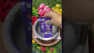 Dairy milk🍫ice cream shortsvideo chocolate food fastfood streetfood shots amyra KULFI [upl. by Andreas]