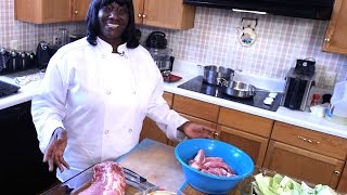 ORIGINAL SC  Gullah Chef Sallie Ann Robinson [upl. by Honna]