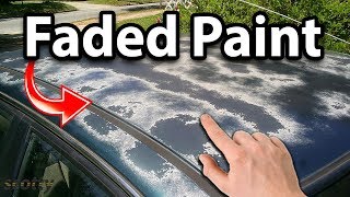 How to Fix Faded Car Paint [upl. by Starkey]