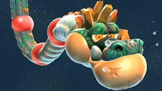 Super Mario Galaxy 2 Walkthrough  Part 6  Bowser Jrs Fiery Flotilla [upl. by Yehudit]