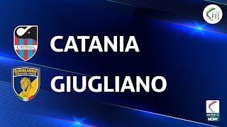 Catania  Giugliano 23  Gli Highlights [upl. by Karlens]