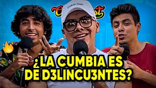 CHECHITO ¿LA CUMBIA ES DE D3LINCU3NTES ¿Solo canta covers  CONEROSCAST 100 [upl. by Vanthe]