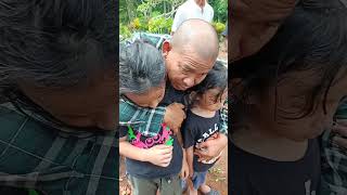 Reaksi Ara Dan Bagas Liat Mbah Meninggal Mau Dikubur Selamat Jalan Mbah Udah Gak Sakit Lagi 😢👴❤ [upl. by Rese981]