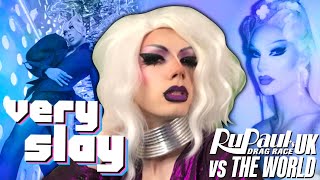 VERY SLAY  RuPauls Drag Race UK VS The World Series 2 Episode 6 Review [upl. by Ahsennek491]