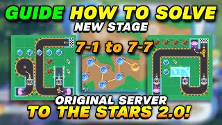 New Stage 71 to 77 How to Solve To the Stars 20 Event Original Server Mobile Legends [upl. by Ydneh187]