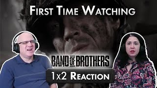 BAND OF BROTHERS EPISODE 2 quotDAY OF DAYSquot FIRST TIME REACTING [upl. by Eittak794]