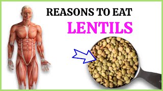 What Happens to Your Health When You Eat lentils  Health benefits [upl. by Ahtabat13]