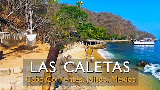 Conoce Playa Las Caletas  Get to know Las Caletas Beach Jalisco Mexico PartePart 1 [upl. by Alenson45]