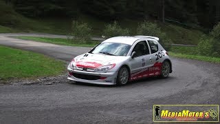 1ere montée historique de Châtel 2017 Gilles Panizzi 206S1600 amp Lancia Delta [upl. by Oleusnoc]