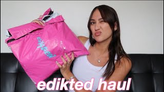 edikted try on haul 2024 [upl. by Lander307]