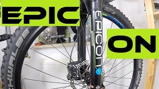 SR Suntour Epicon XC RL RC Suspension Fork After 3000 KILOMETERS TEST [upl. by Hanej]