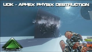 Unreal Engine 3  Apex PhysX Destruction  Presentation by MRGV [upl. by Calvo381]