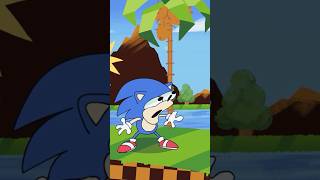 E G G M A N  Sr Pelo sonic sonicthehedgehog animation [upl. by Namron]