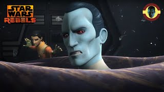 Ezra Vs Thrawn  Star Wars Rebels  Royal Chiss News [upl. by Nadaha]