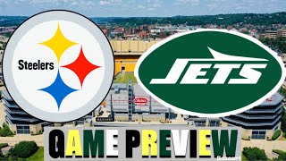 Steelers vs Jets Game Preview [upl. by Neelyahs]