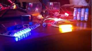 Proton pack light and sound TEST [upl. by Annawal473]