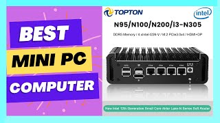 Topton 12th Gen Intel Firewall Mini PC [upl. by Eenert399]