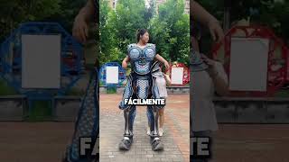 ¡Quiso hacer el traje de robot más grande ¿Lo logrará [upl. by Nnylesor]