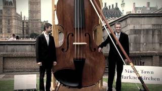 Guinness World Records  Worlds Largest Violin [upl. by Onivla]