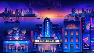 Paramount Roku City Neighborhood  Roku screensaver [upl. by Brackely376]