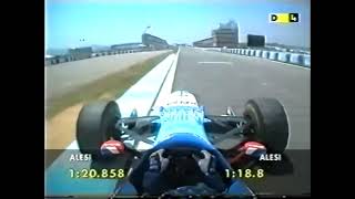 F1™ 1997 BenettonRenault B197 Onboard Engine Sounds [upl. by Ttennej]