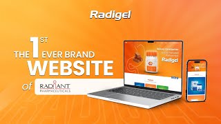 Introducing Radigels Official Website Your New Partner in Digestive Health [upl. by Akilaz425]