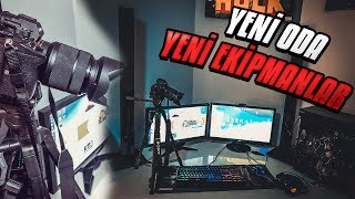 YENİ ODA VLOGU  YENİ EV  YENİ EKİPMANLAR [upl. by Dusza]