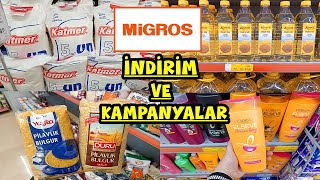 MİGROS FIRSATLARI🔔2 ÜRÜNE P İNDİRİM❗YAĞ SEBZE MEYVE İNDİRİMLERİ💯MİGROS MARKET FİYATLARI [upl. by Grimonia]