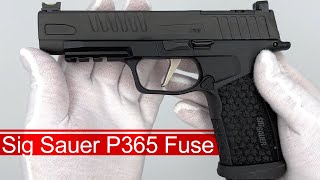 Sig Sauer P365 Fuse [upl. by Phylys449]