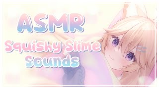 【ASMR】Squishy Slimey Squelchy [upl. by Way]