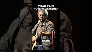 OEMAR BAKRIE  IWAN FALS shorts iwanfals umarbakri lagulawas lagu [upl. by Anerahs]