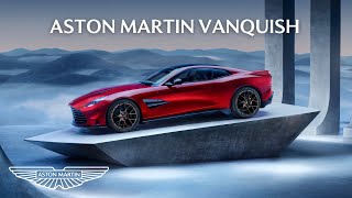 The New Aston Martin Vanquish  An Icon Returns [upl. by Arodal834]