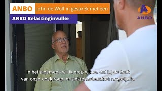 John de Wolf gaat in gesprek met belastinginvuller Pieter Schakel [upl. by Luke240]