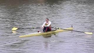 GB Winter Trials 2015 Helen Glover Top HW W1x [upl. by Mail207]