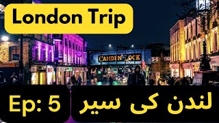 Discover the Nightlife Experience at Camden Market London [upl. by Basilius]