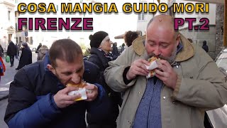 Cosa mangia GUIDO MORI Firenze [upl. by Carboni]