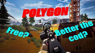 POLYGON best FREE game on steam [upl. by Zobias887]