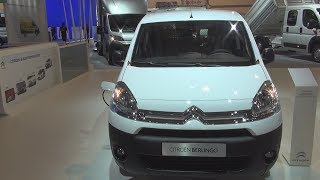 Citroën Berlingo Electric 2014 Exterior and Interior [upl. by Melodee]