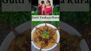 🤩😋 Cook with Comali5 Priyanka style  Gutti Vankaya Kura shorts trending viral [upl. by Nrek]