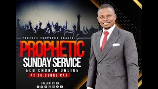 Prophetic Sunday Service LIVE l Prophet Shepherd Bushiri l ECG Church  The Jesus Nation  300122 [upl. by Erkan181]